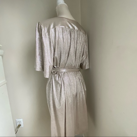 NWT Anthro Sabina Musayev Tie-Waist Dress, L - Picture 9 of 16